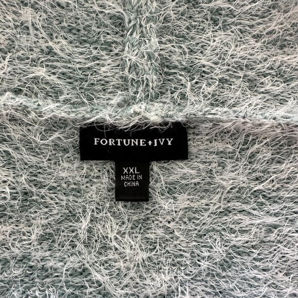 FORTUNE & IVY Samirah Hooded Cardigan - Picture 7 of 7